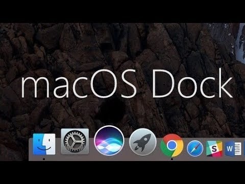 Mac os dock for windows 10